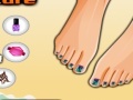 Gra Summer stylish Pedicure