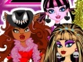 Gra Monster High rock band