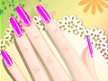 Gra Nail Art-Painting