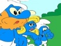 Gra Color the smurfs