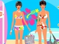 Gra Bikini Girl Dress Up