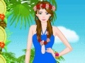 Gra Tropical island dress up