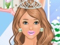Gra Winter princess makeover