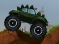 Gra Green Jeep