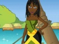 Gra Jamaican dress up