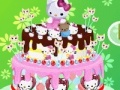 Gra Kitty cake decor