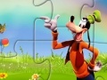 Gra Goofy jigsaw