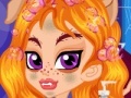 Gra Howleen wolf hair spa facial