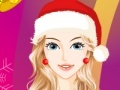 Gra Christmas girl makeover