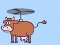 Gra Super Cow Copter
