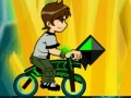 Gra Ben 10 BMX Stunt 2
