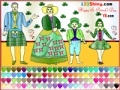 Gra Saint Patrick's Day Coloring