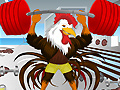 Gra Weight Lifting Rooster