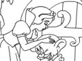Gra Snow White Coloring