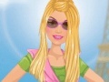 Gra Barbie visits Paris