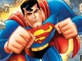 Gra Superman Jigsaw