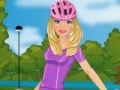 Gra Barbie goes cycling