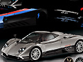 Gra Pagani Zonda Tune Up