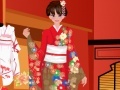 Gra Kimono dress up