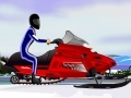 Gra Steep Yamaha snowmobile