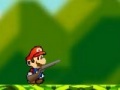 Gra Mario with Rifle