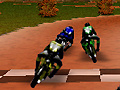 Gra 3D Motorcycle Racing Deluxe