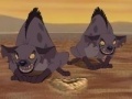 Gra The pursuit of hyenas