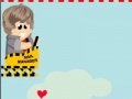 Gra Justin Bieber, delivery service. Valentine's day edishion 