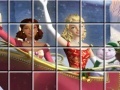 Gra Barbie square puzzle 