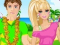 Gra Barbie and Ken beach party