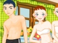 Gra 3 Friends Dress Up
