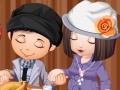Gra Cute Childrens' Thanksgiving Day