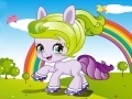 Gra Sweet Baby Pony Drass Up