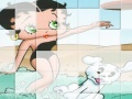 Gra Set the Blocks. Betty Boop