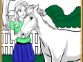 Gra Girl And Horse