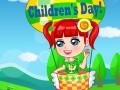 Gra Children's Day - travel sky