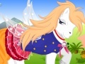 Gra Cute Pony Dress Up