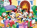 Gra Hidden Alphabets Mickey Mouse