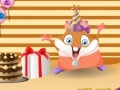 Gra Hamster Birthday Dress Up