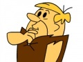 Gra Barney Rubble Coloring Page