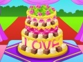 Gra Decoration Wedding Cake