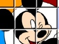 Gra Mickey Mouse Puzzle