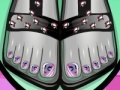 Gra Monster High Foot Makeover