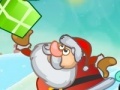 Gra Santas gift jump