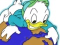 Gra Donald Duck With Globe
