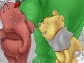 Gra Winnie the Pooh and Heffalumps