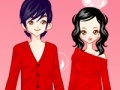 Gra Doll couple dress up