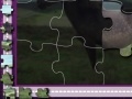Gra Jigsaw wold horses