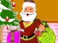 Gra Room decor Santa Claus