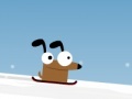 Gra Madpet snowboarder
